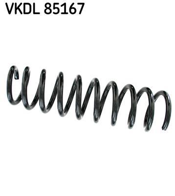 Ressort de suspension (Ressort hélicoïdal) SKF ref. VKDL 85167